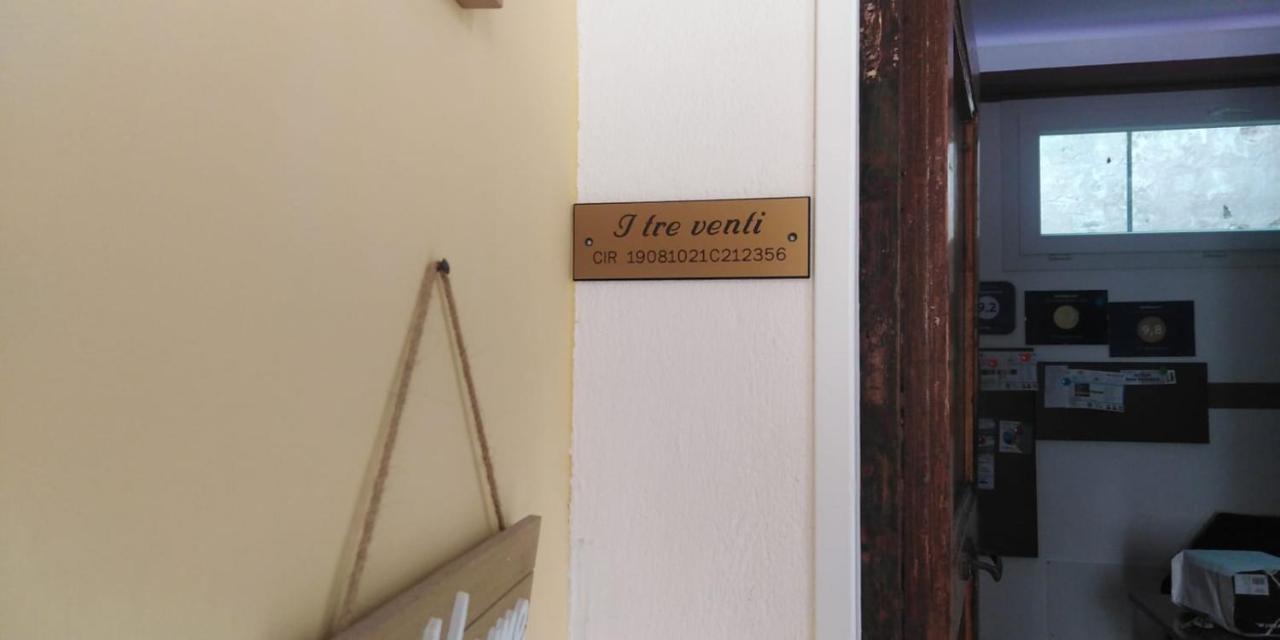 Sat Appartamenti Locazioni Turistiche Brevi-G&P Holiday Home Trapani Eksteriør bilde