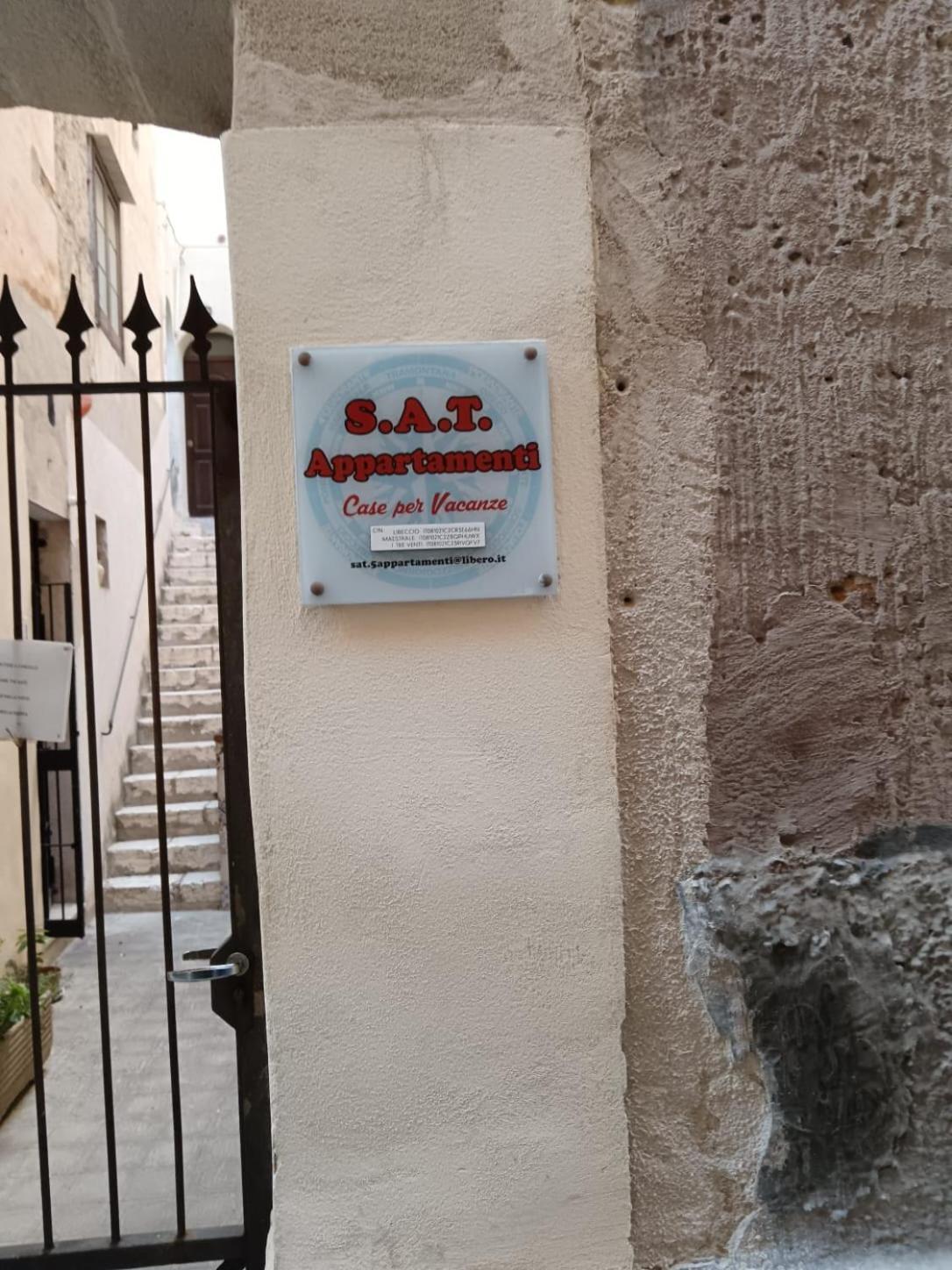 Sat Appartamenti Locazioni Turistiche Brevi-G&P Holiday Home Trapani Eksteriør bilde