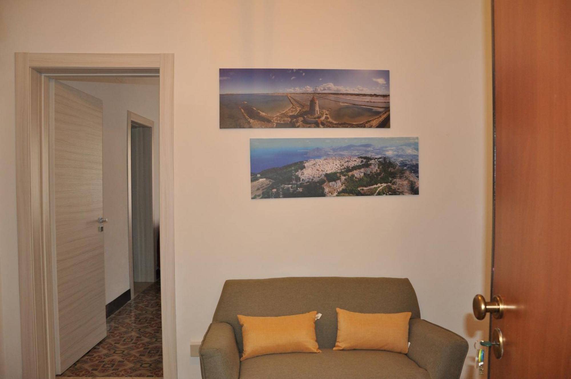 Sat Appartamenti Locazioni Turistiche Brevi-G&P Holiday Home Trapani Eksteriør bilde