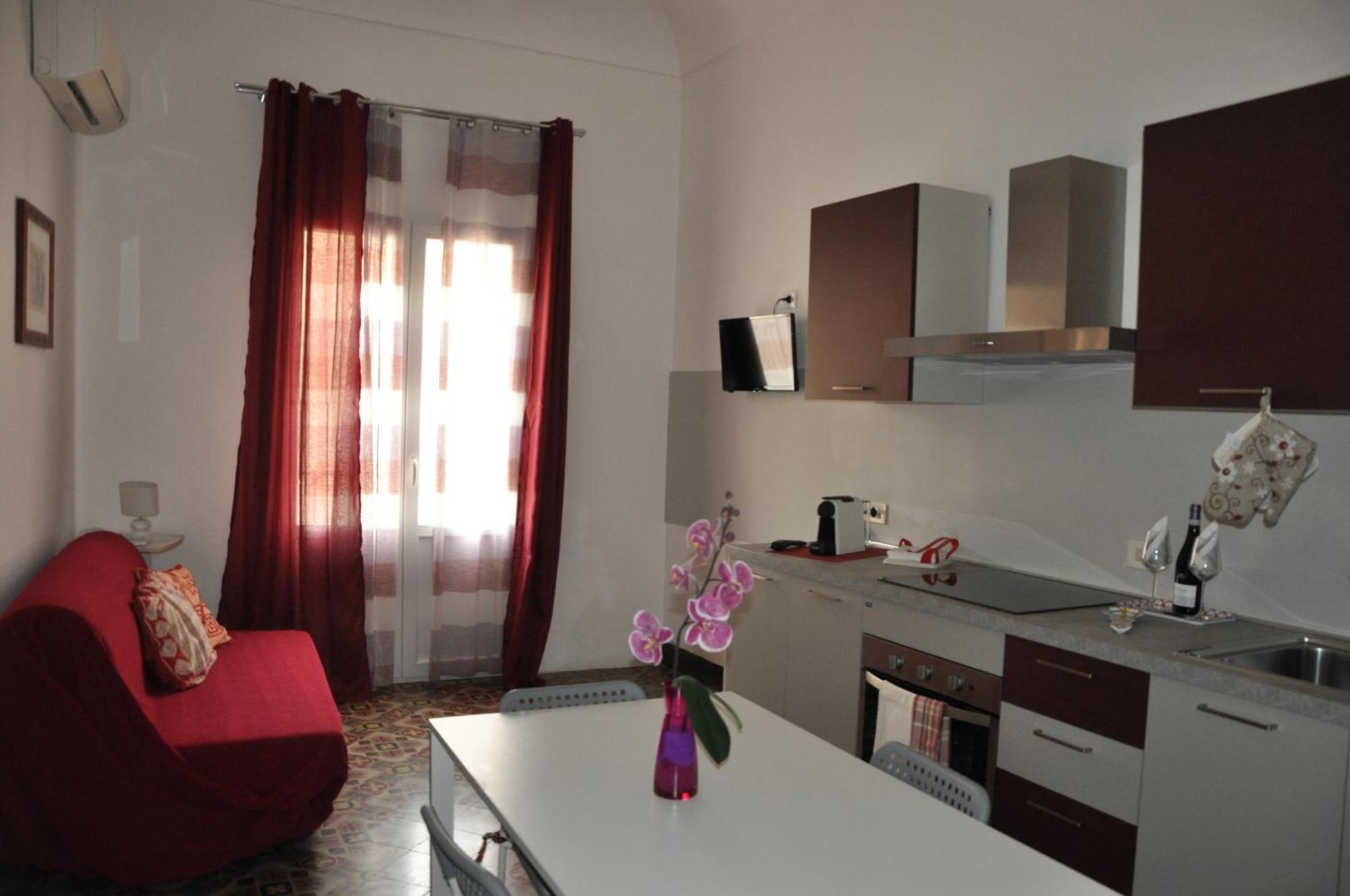 Sat Appartamenti Locazioni Turistiche Brevi-G&P Holiday Home Trapani Eksteriør bilde